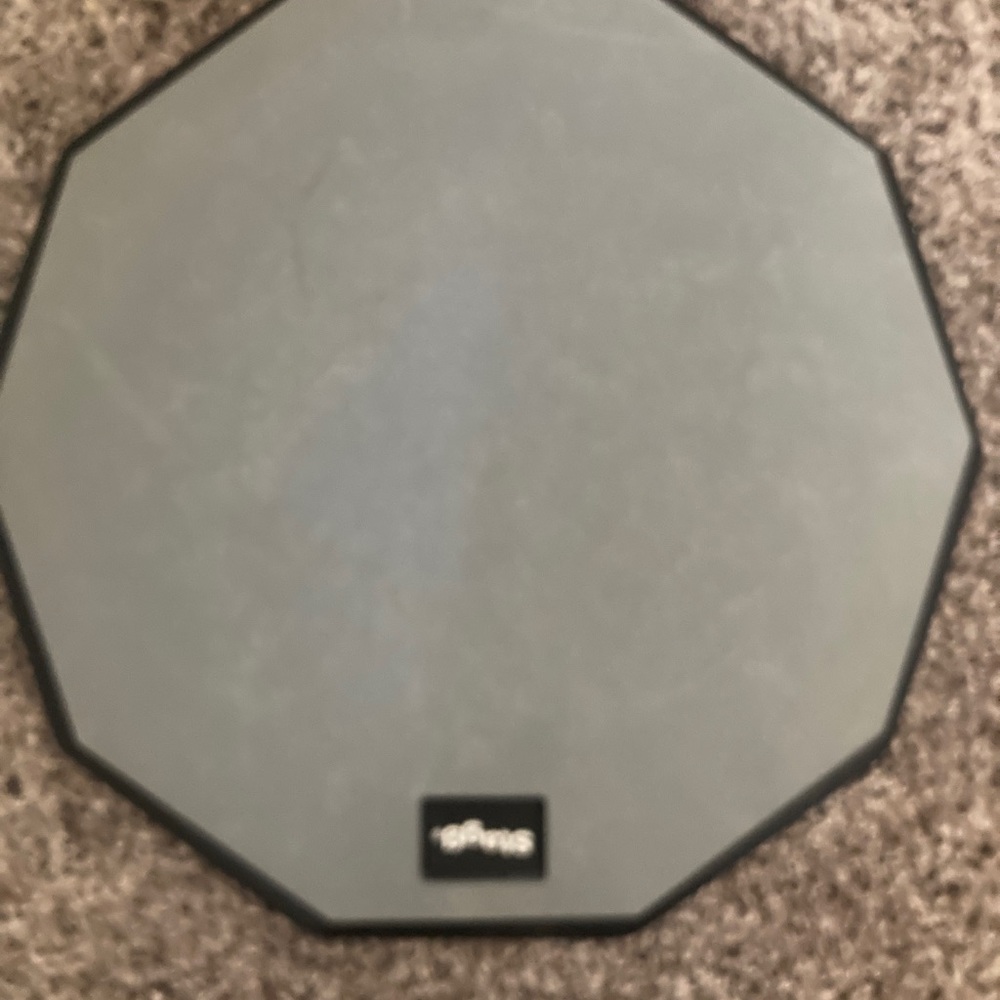 Stagg Double Sided Practice Drum Pad